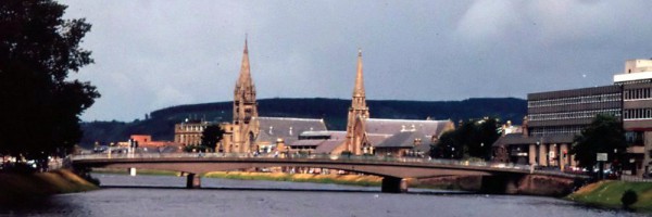 Brücke in Inverness