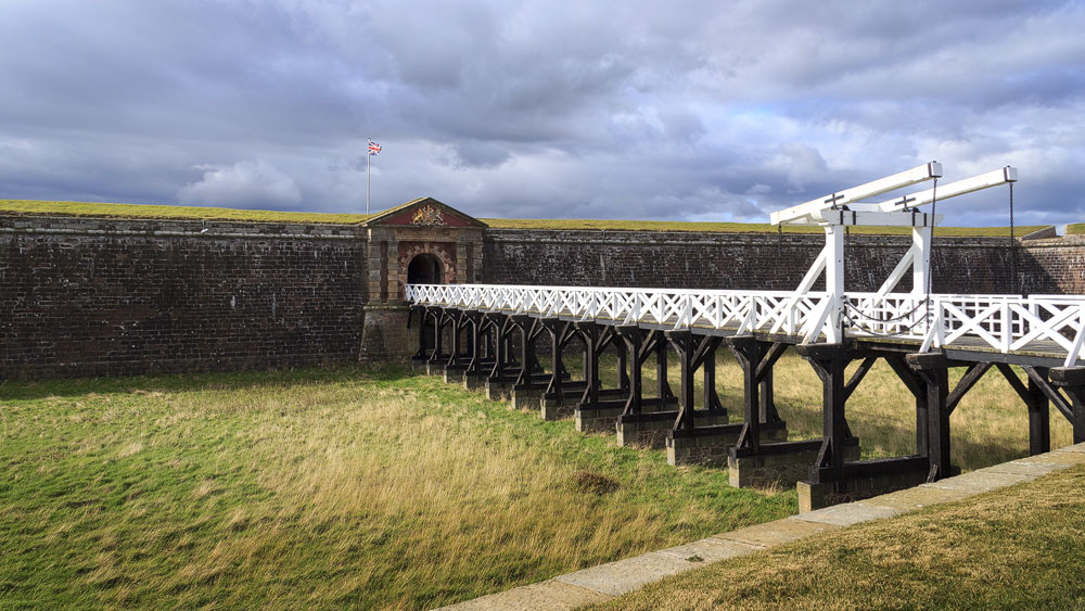 Fort George Zugbrücke