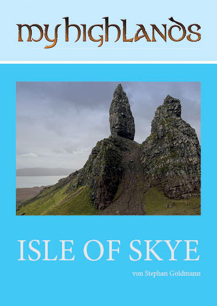 Cover des MyHighland-Reiseführers Isle of Skye