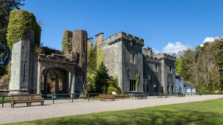 Armadale Castle auf der Isle of Skye