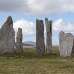 Callanish Steine nah