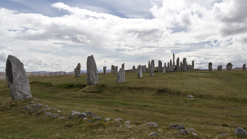 Callanish Steinreihe