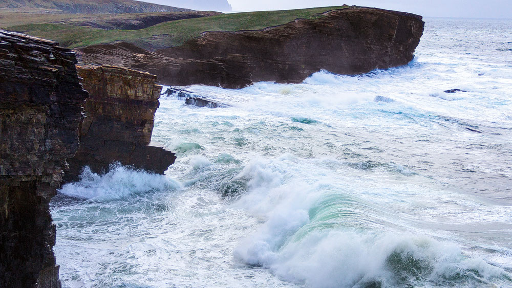 Cliffs of Yesnaby