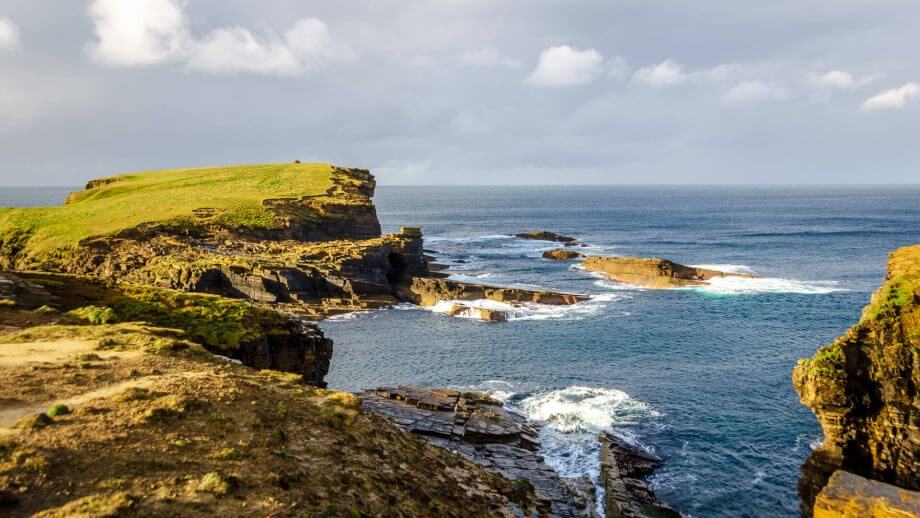 Cliffs of Yesnaby Klippe