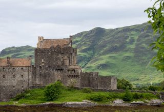 Eilean Donan Seite - Foto Martin Goldmann