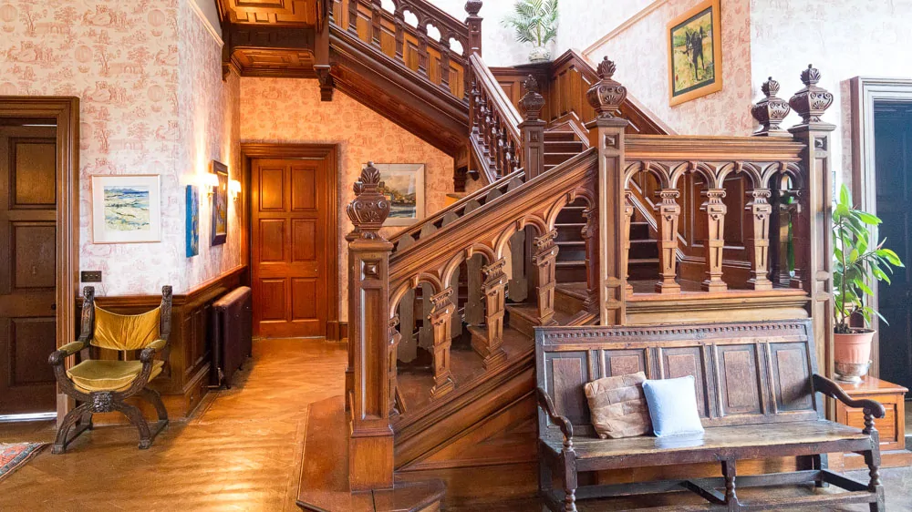 Glengorm Castle Schlafen Im Schloss