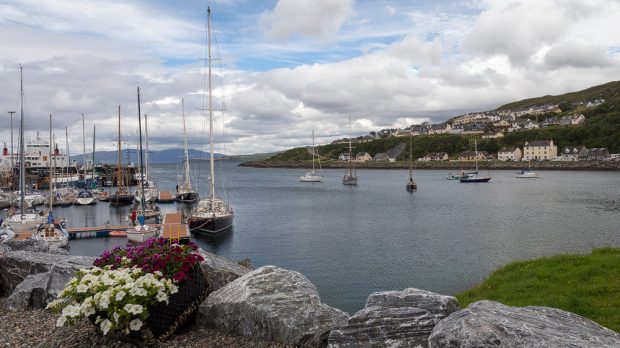 Mallaig Yachthafen