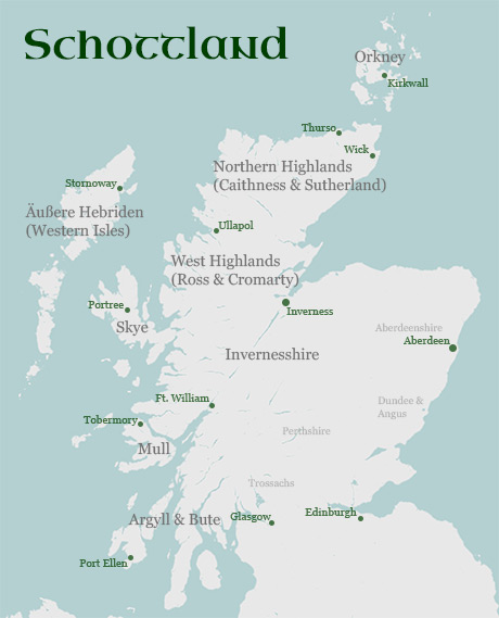 MyHighlands-Karte-Regionen