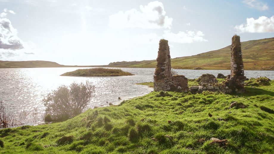 Blick auf Loch Finlaggan