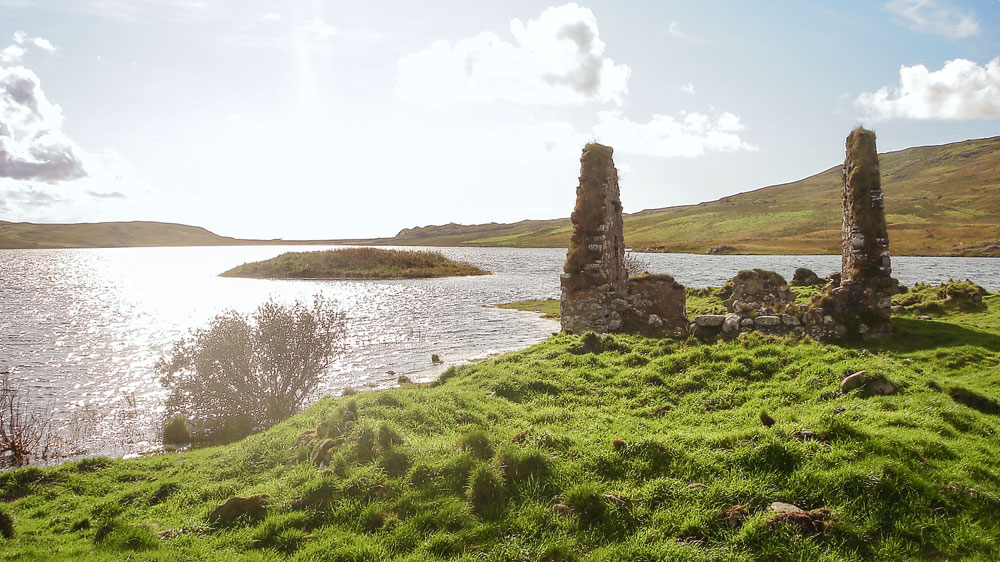 Blick auf Loch Finlaggan