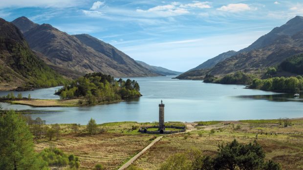 Glenfinnan Monument und Loch Shiel