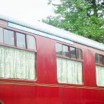 Glenfinnan Sleeping Car von außen