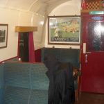 Aufenthaltsraum im Glenfinnan Sleeping Car