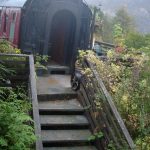 Blick auf den Coffee-Shop Glenfinnan Station