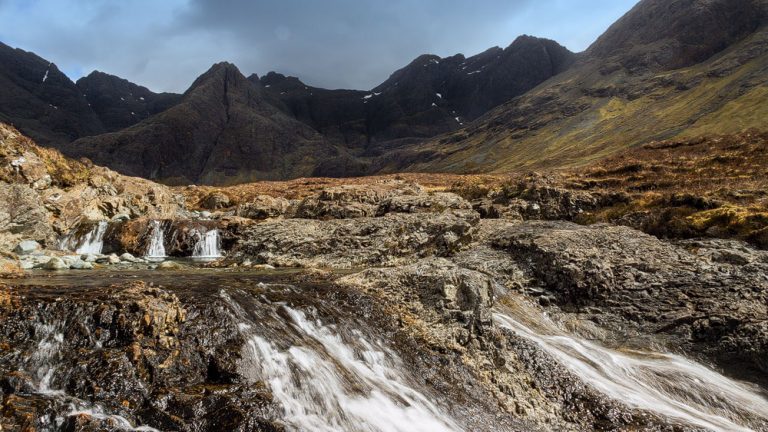 Feenpool mit Cuillins