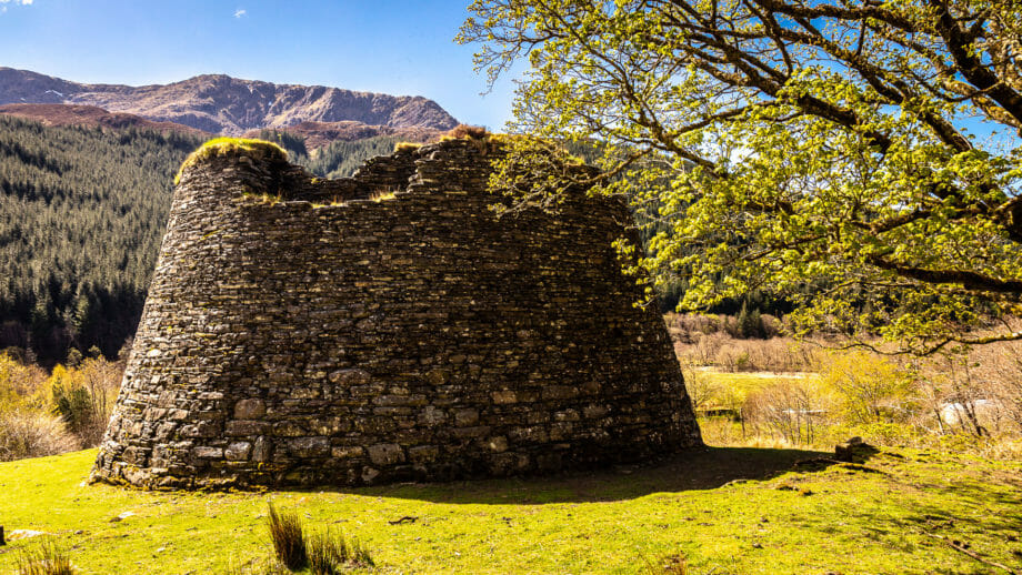 Dun Telve Broch nahe Glenelg