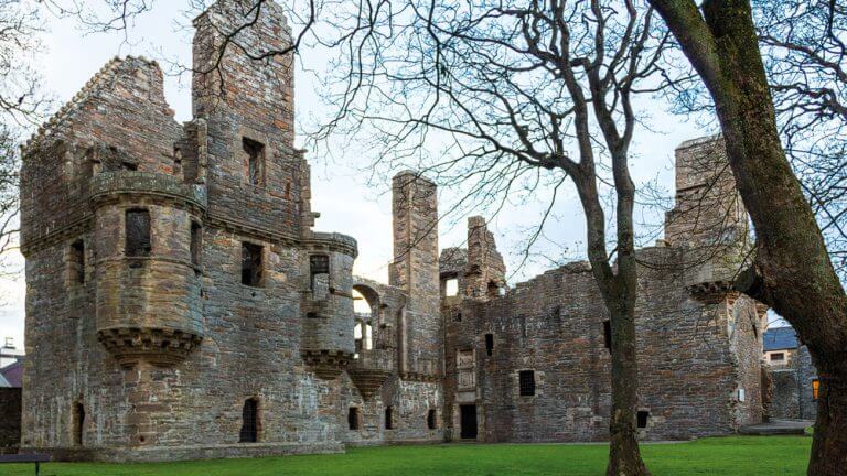 Earls Palace Kirkwall