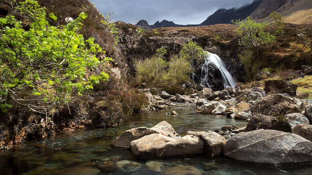 Die Fairy Pools im Coire na Criche