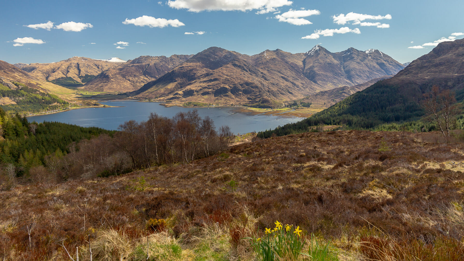 Die Five Sisters of Kintail