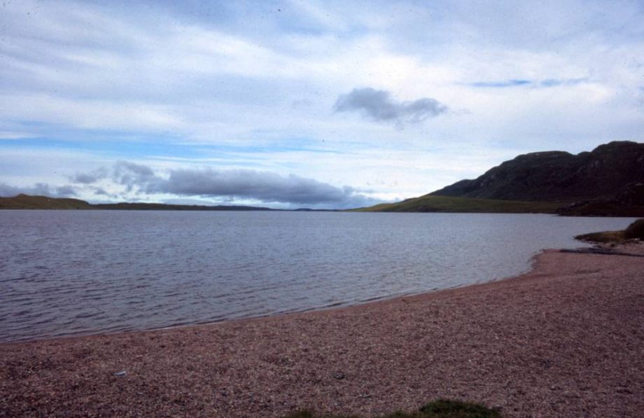 Blick über Fionn Loch