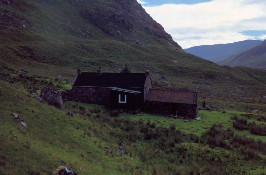 Shenavall Hütte