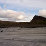 Sandstrandteil talisker Bay