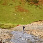 Talisker Bay Fluss