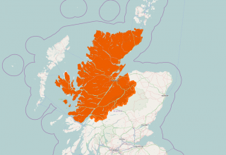 Highland Verwaltungsgebiet
