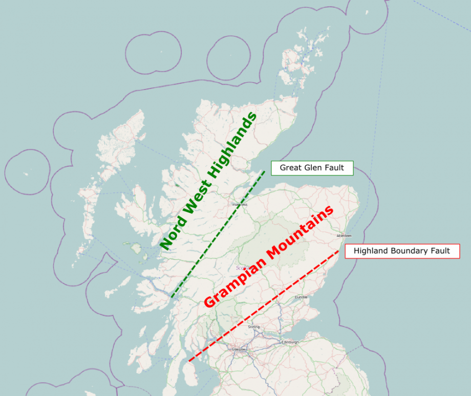 Wo liegen die Highlands genau?