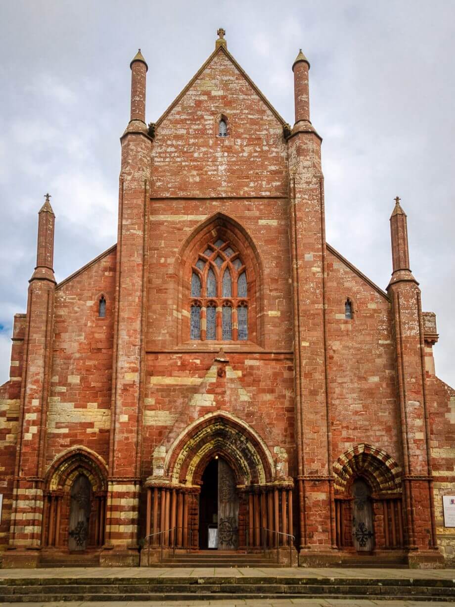 St Magnus Kathedrale Front