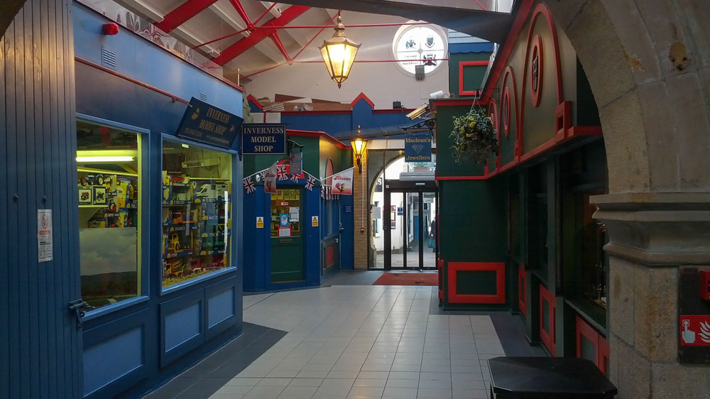 Inverness Victorian Market Laden