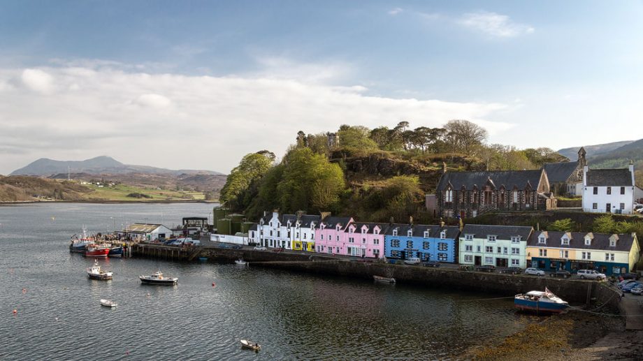 Portree Hafenzeile