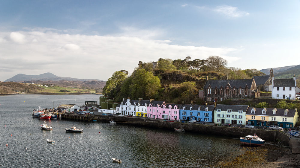 Isle of Skye Urlaub die schönste Landschaft Schottlands