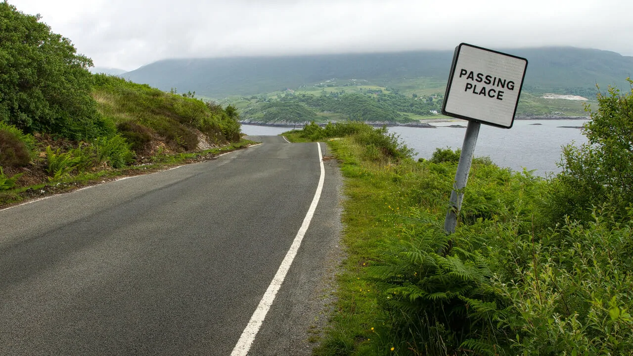 Sicher Autofahren in Schottland