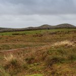 Camster Grey Cairns - Blick