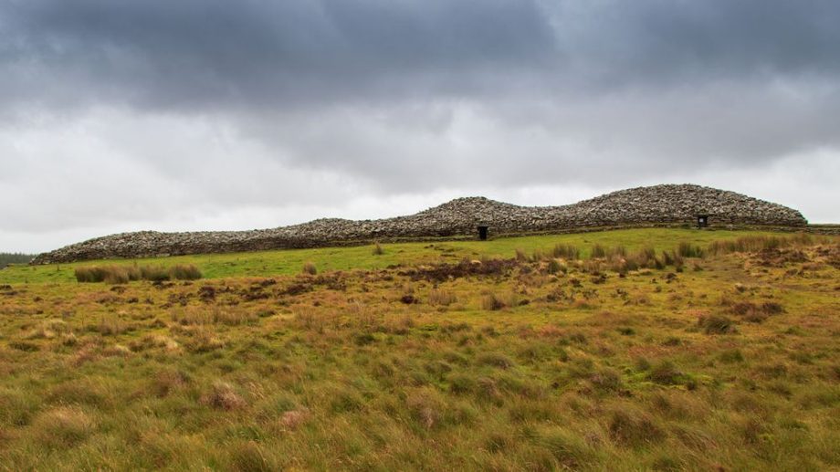 Camster Grey Cairns - The Long Cairn