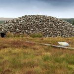 Camster grey Cairns - the round Cairn