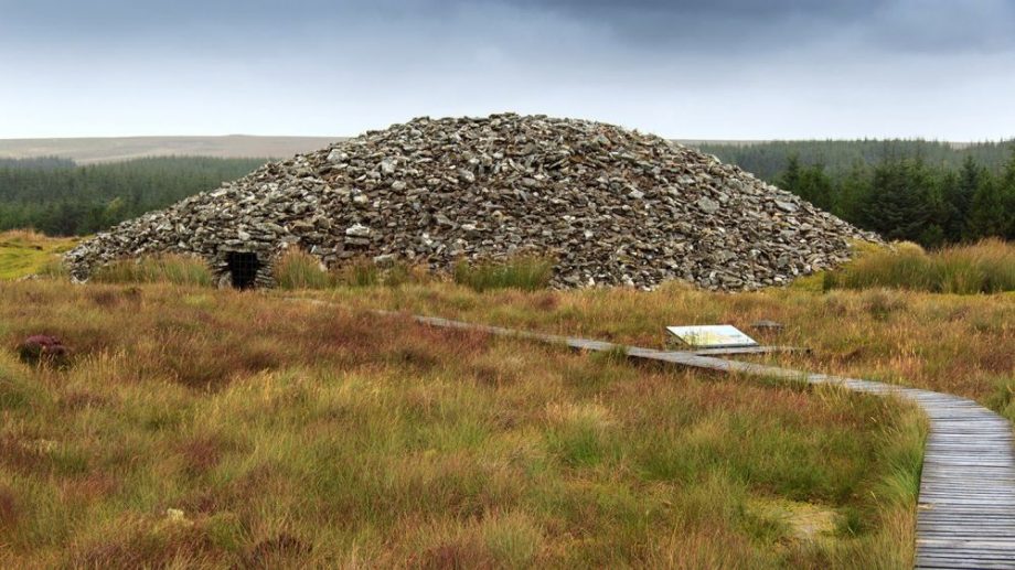 Camster grey Cairns - the round Cairn