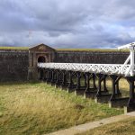 Fort George Zugbrücke