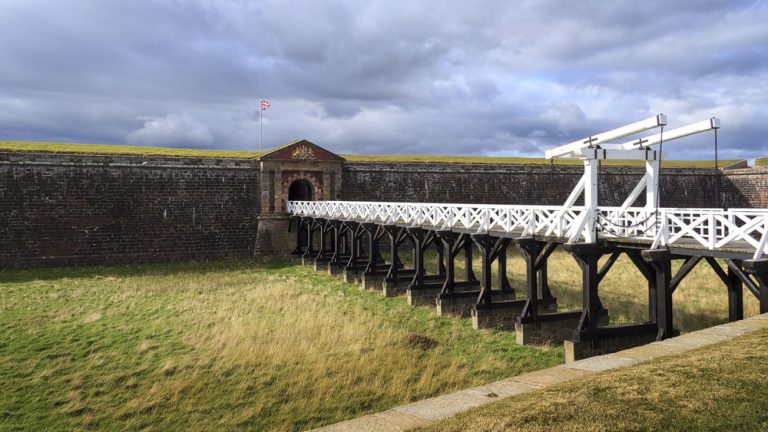 Fort George Zugbrücke