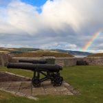 Kanonen in Fort George