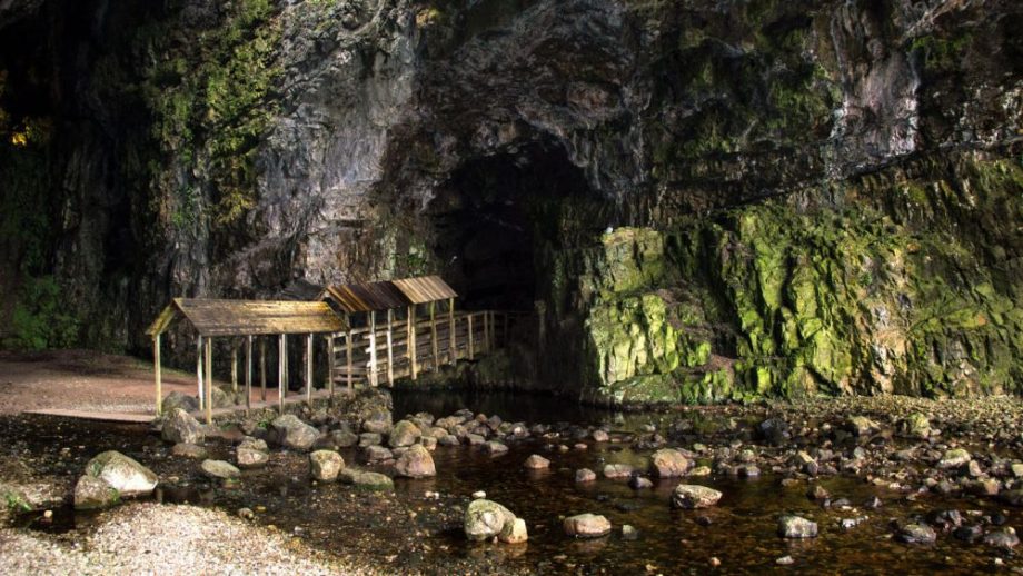 Smoo Cave Steg