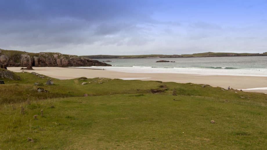 Ceannabeinne Strand im Überblick