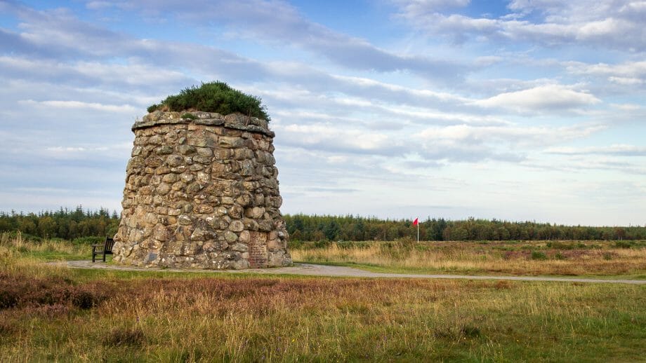 Das Schlachtfeld von Culloden