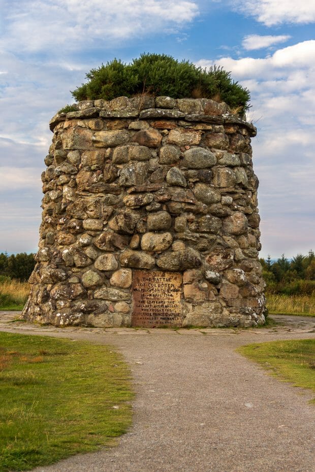 Culloden-Denkmal