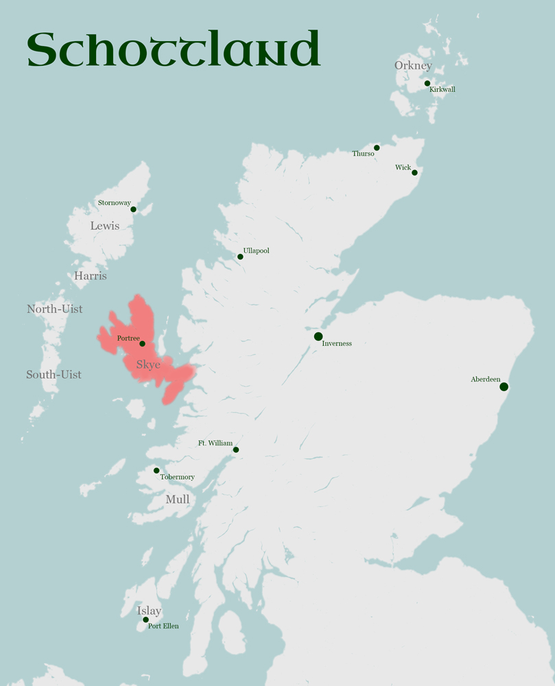 Isle of Skye Urlaub - die schönste Landschaft Schottlands