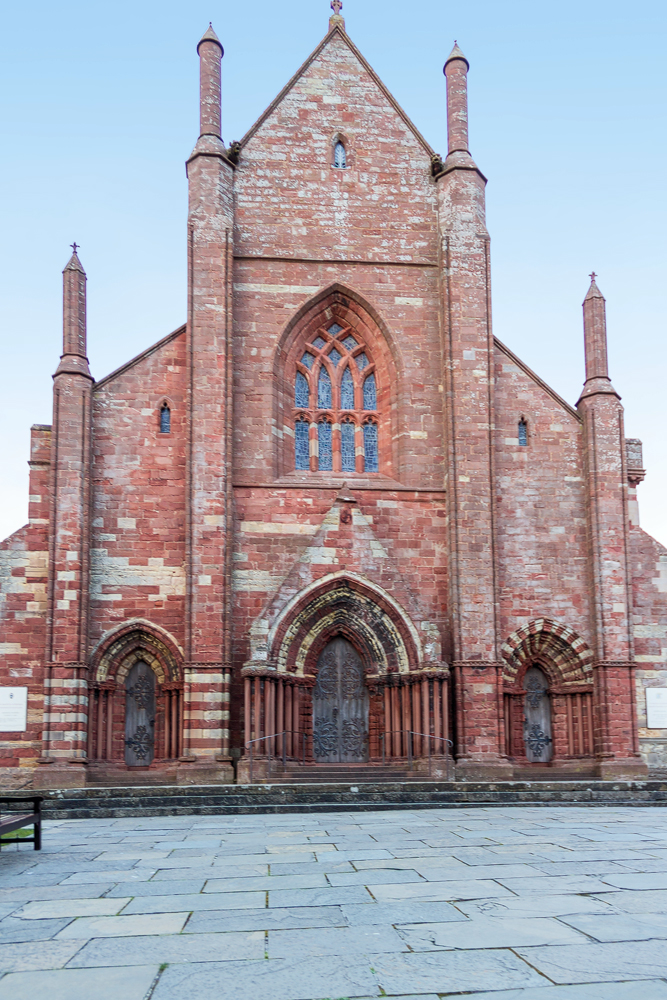 St Magnus Kathedrale Front