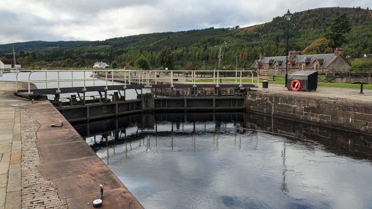 Fort Augustus Schleusen Tor