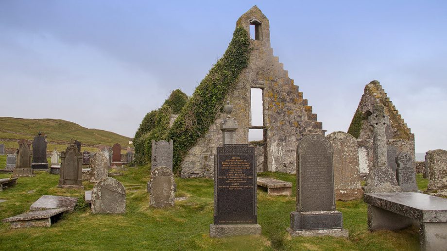 Balnakeil Kirche