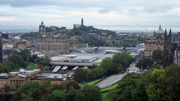 Edinburgh Waverly Station